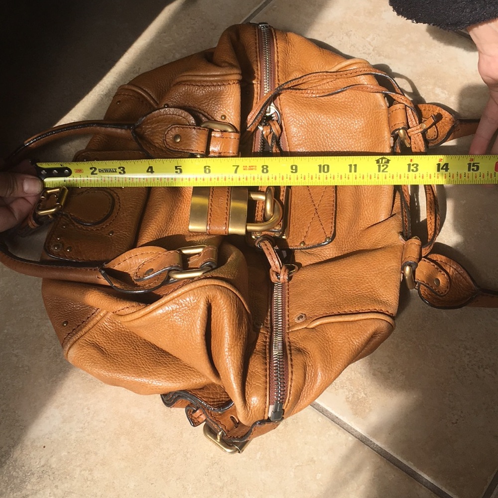 Tan Chloe Handbag  not 4 sale - Picture 5 of 5